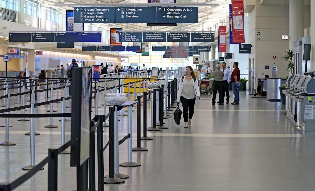 Ground stop instituted at O'Hare amid showers, thunderstorms in Chicago area