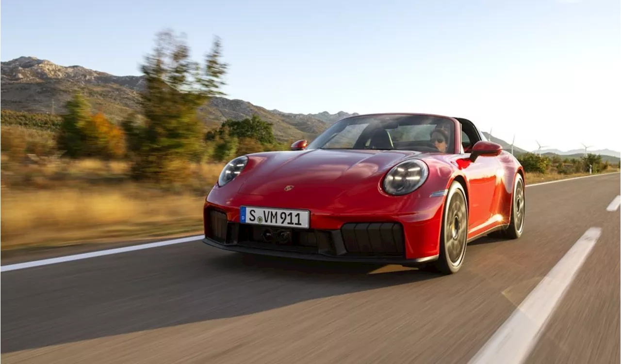 Porsche reveals first-ever 911 hybrid sports car, starting at $164,900