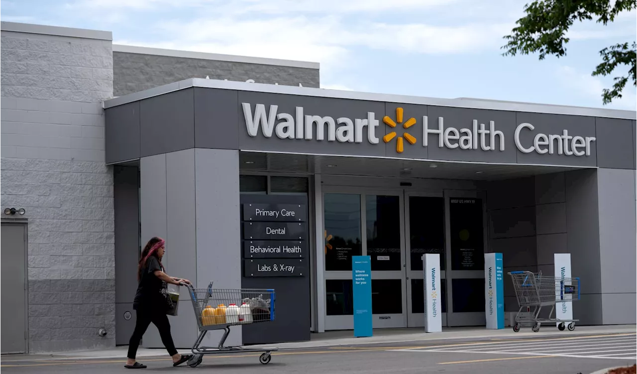 Why Walmart, Walgreens, CVS retail health clinic experiment is struggling