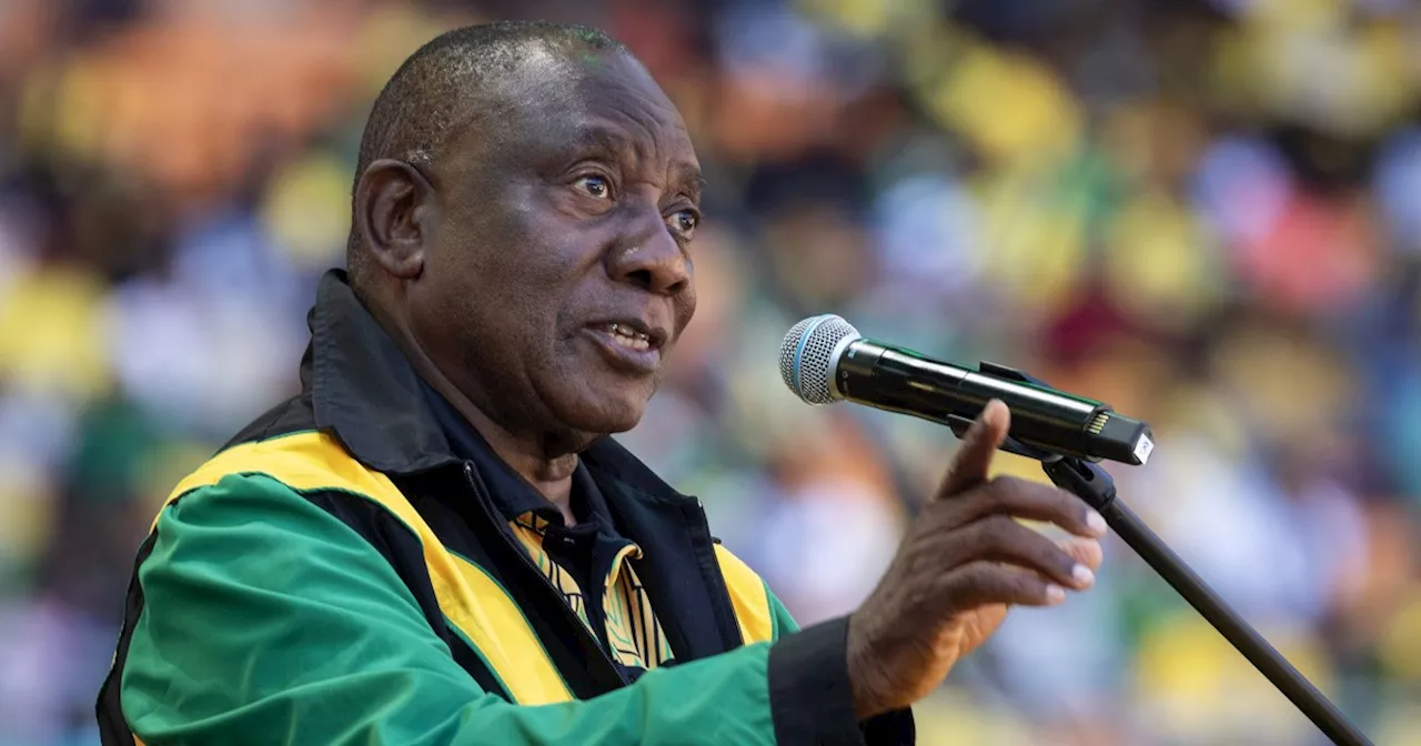 South Africa’s Ramaphosa steers African National Congress into pivotal election