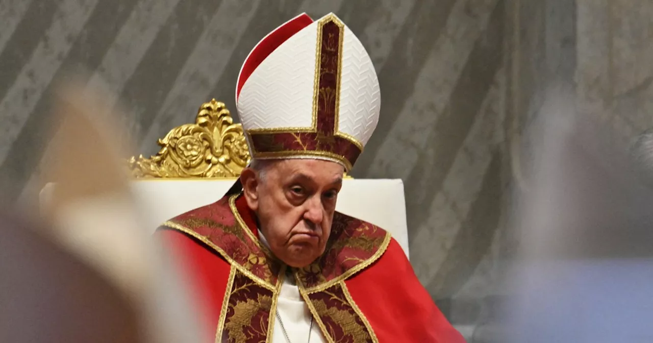 Pope Francis used offensive slur for gay men during discussion with bishops