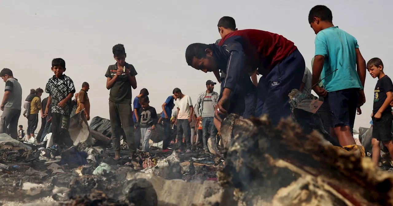 Tanks reach central Rafah as Israel presses on in Gaza despite outrage over deadly tent camp strike