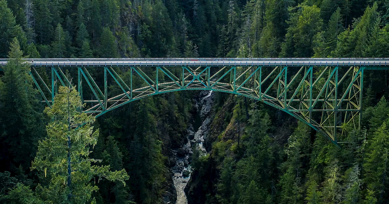 Teen survives 400-foot fall from canyon in Washington state