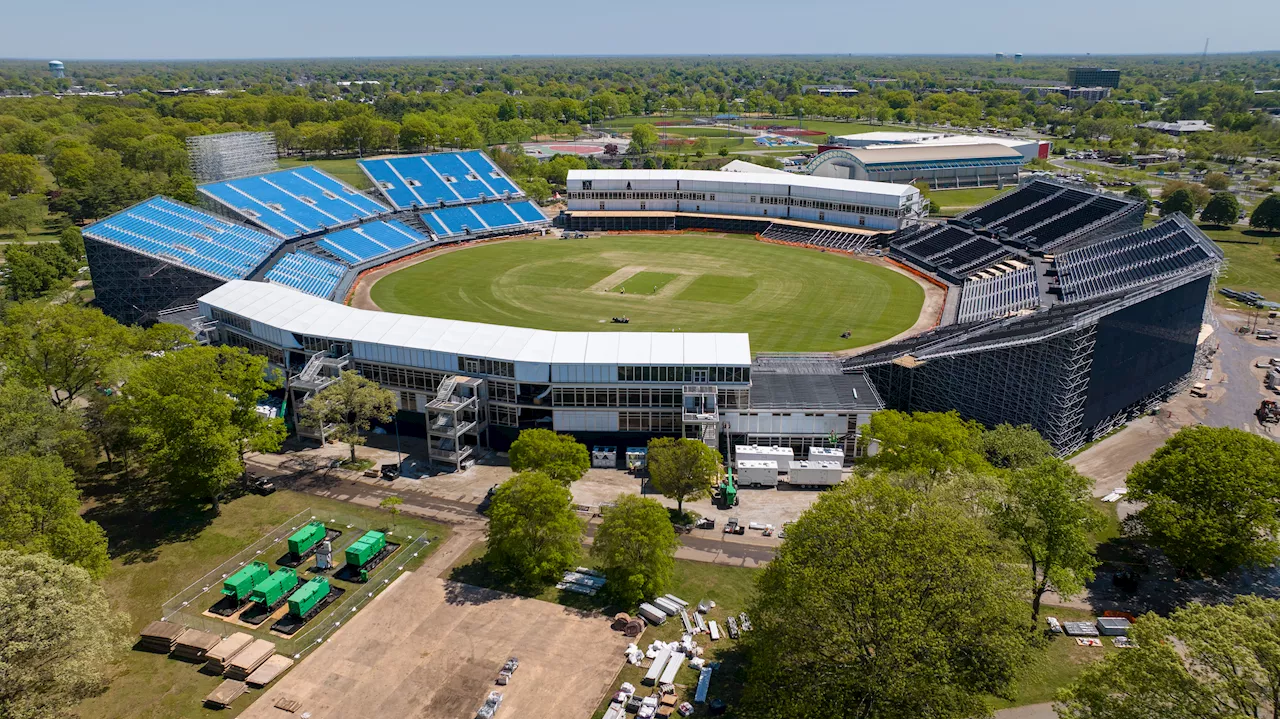 Pro-ISIS group posts ominous message showing Long Island cricket stadium, set to host World Cup