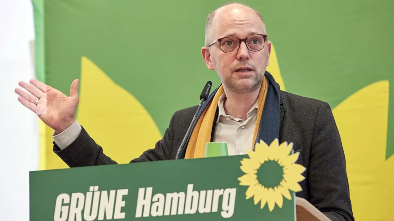 Parteibüro der Grünen in Hamburg beschmiert