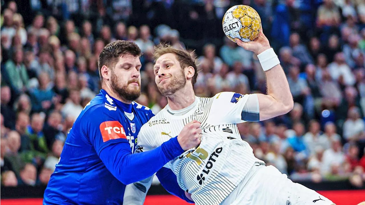 THW Kiel: Weinhold verlässt die 'Zebras' am Saisonende