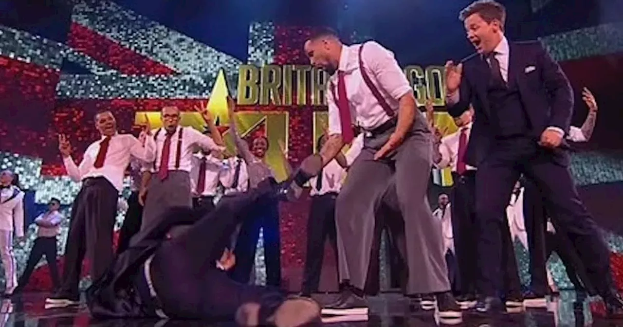 Ant McPartlin in horror fall during BGT live shows but Dec has a 'quick fix'