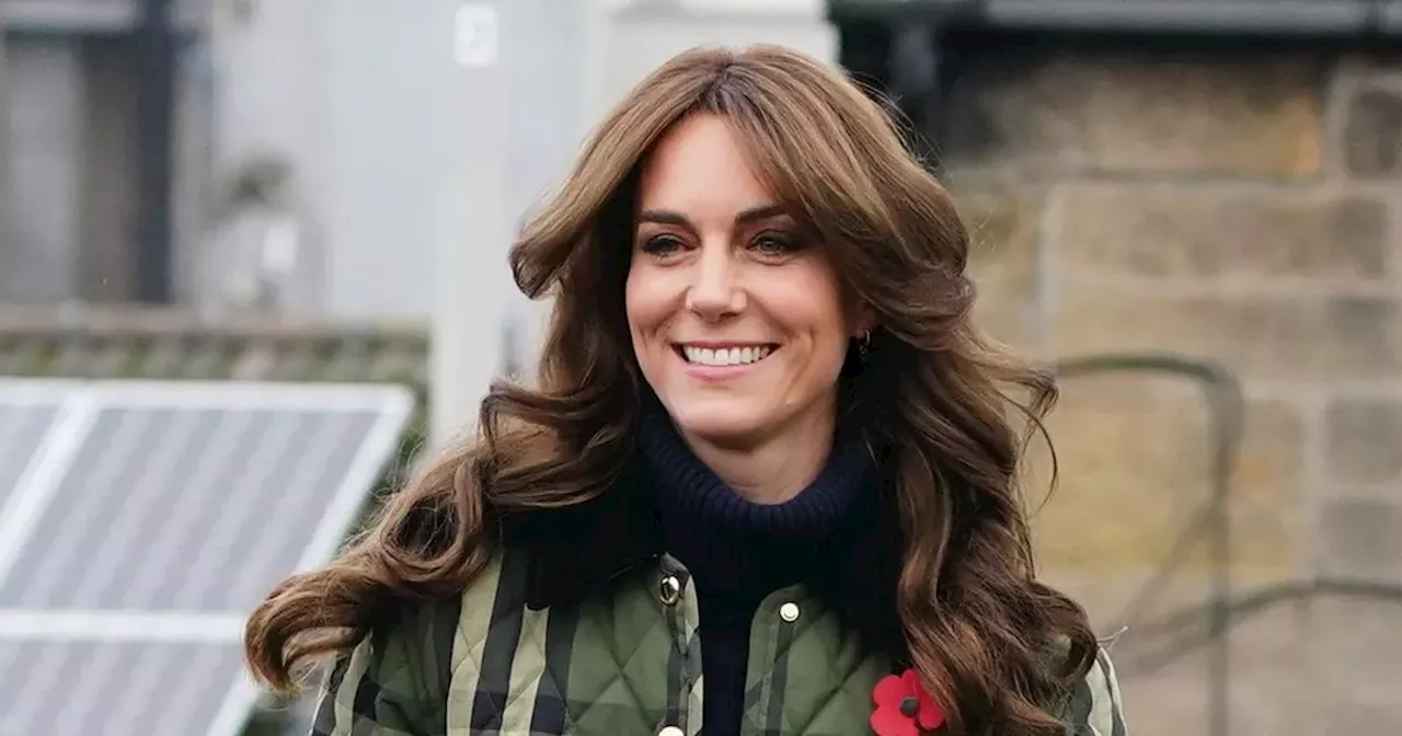 Never-before-seen picture of Kate Middleton seen after stay at £850-a-night pad