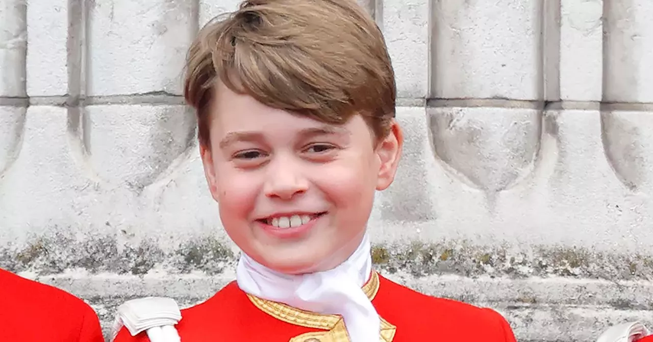 Prince George's generous £18k gift from 'soppy' grandpa King Charles