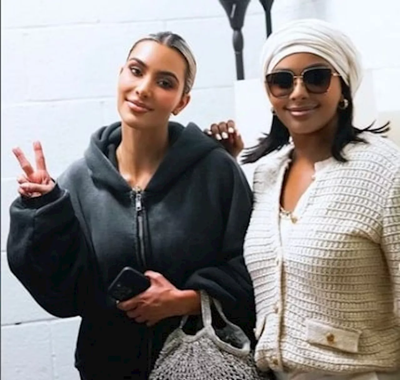 'A night to remember': Boity Thulo's outing alongside Kim Kardashian at Lion King's 30th Anniversary