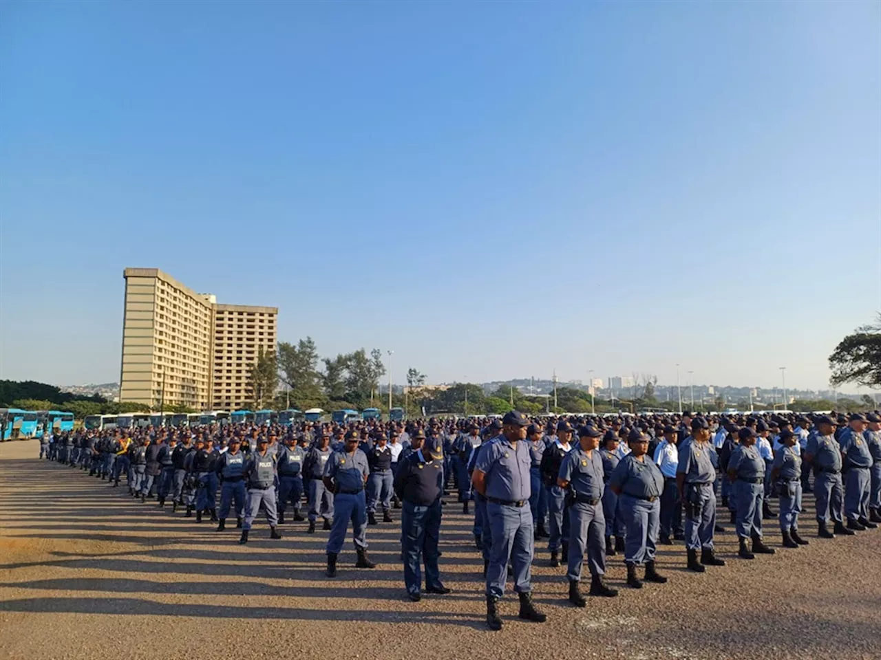 Nothing moves without KZN police as 17 000 officers are dispatched to ensure election integrity