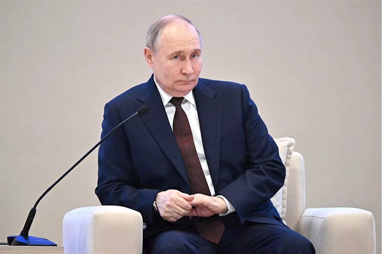 Putin warns West not to let Ukraine use its missiles to hit Russia