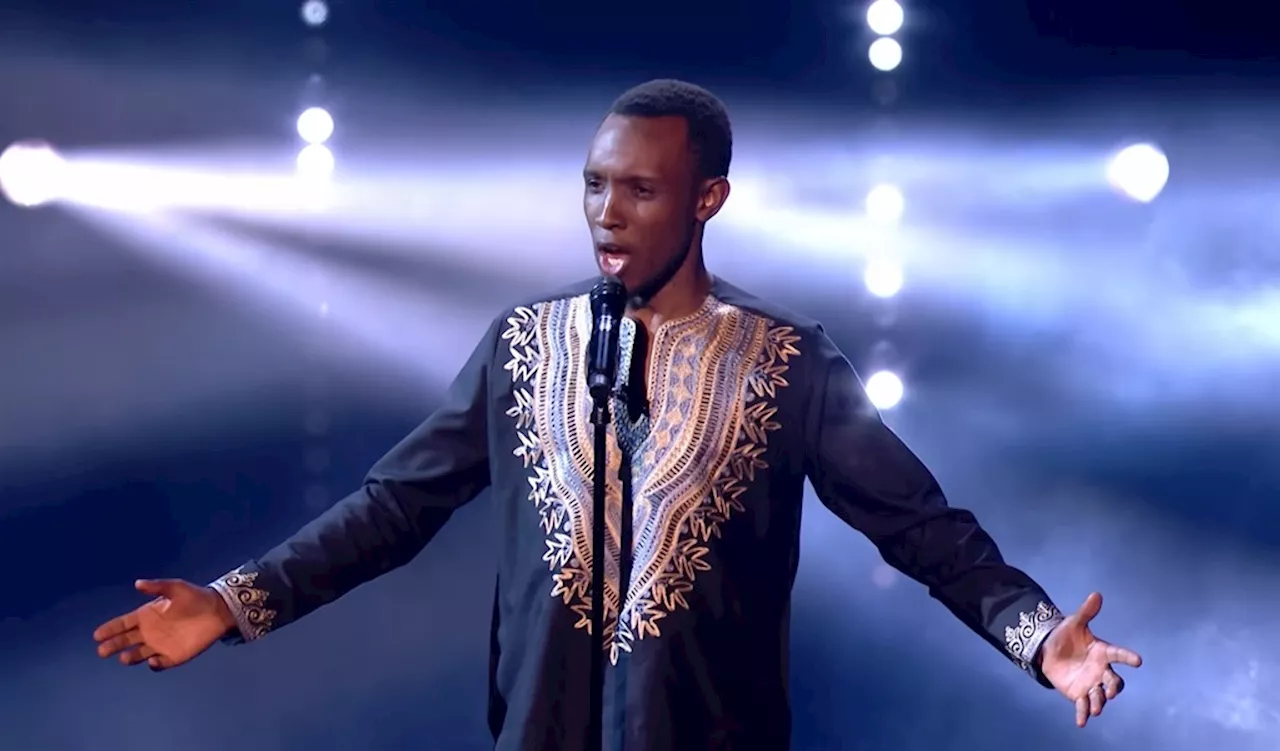 'Triumphant hero': SA tenor Innocent Masuku strikes gold as a Britain's Got Talent finalist