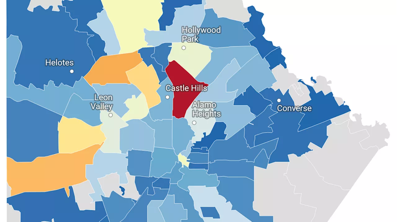 Is your zip code a hotspot for San Antonio's car break-ins? Check our map to find out.