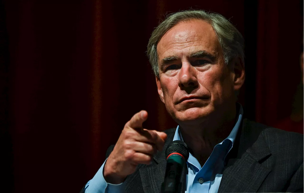 Greg Abbott Scolded by Home State Newspaper