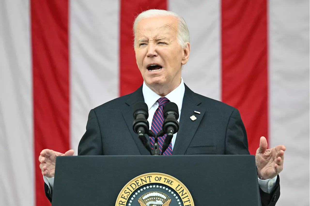 Joe Biden 'Sleeping' During Memorial Day Speech Raises Questions