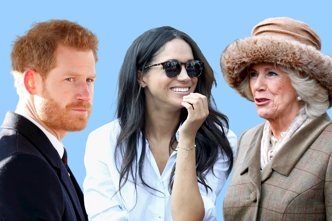 Meghan Markle Asked Queen Camilla for Help During Crisis