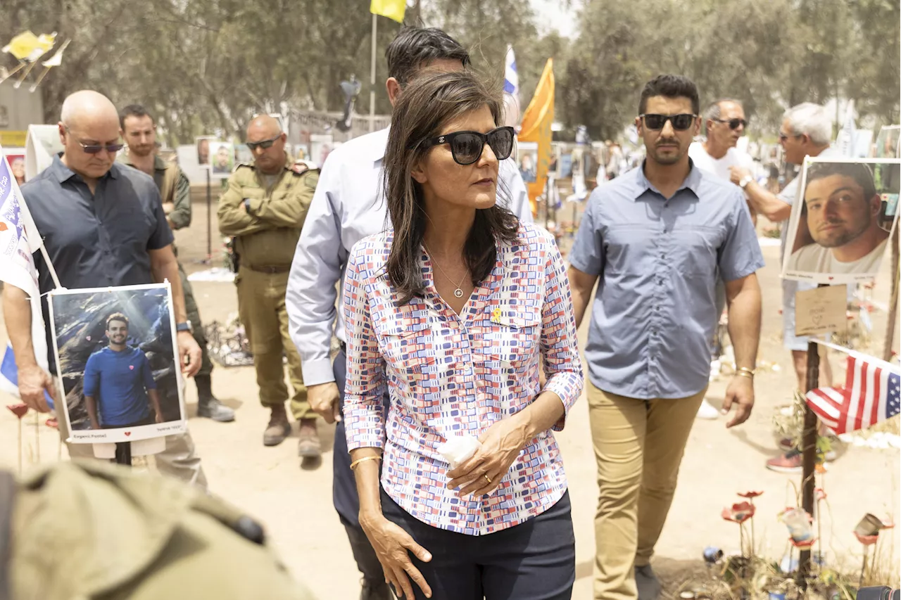 Nikki Haley's 4-Word Message on Israeli Bomb Sparks Outrage