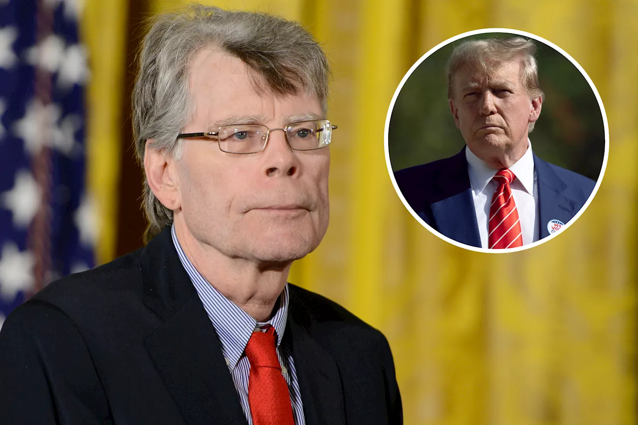 Stephen King Election Remark Takes Internet by Storm