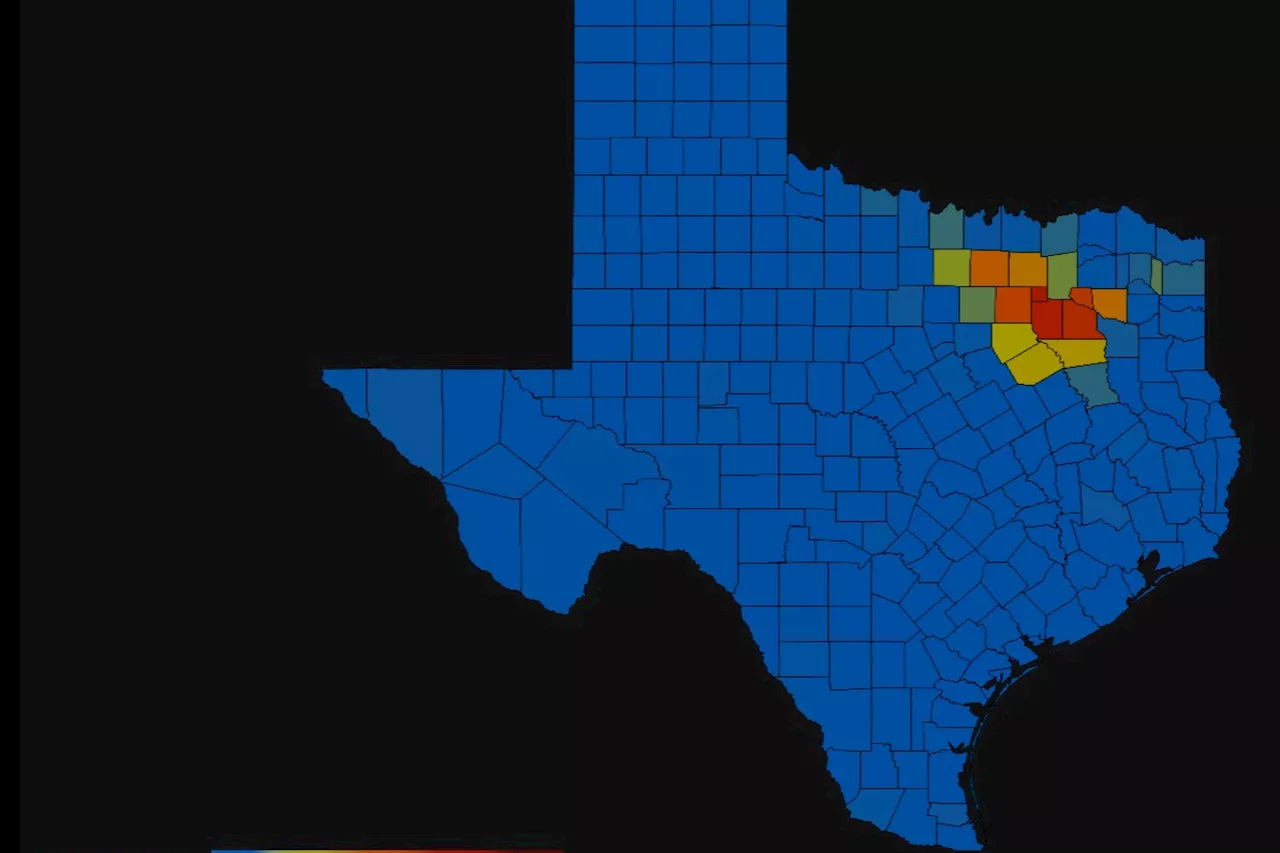 Texas Power Outage Map Shows 700,000 People Without Electricity