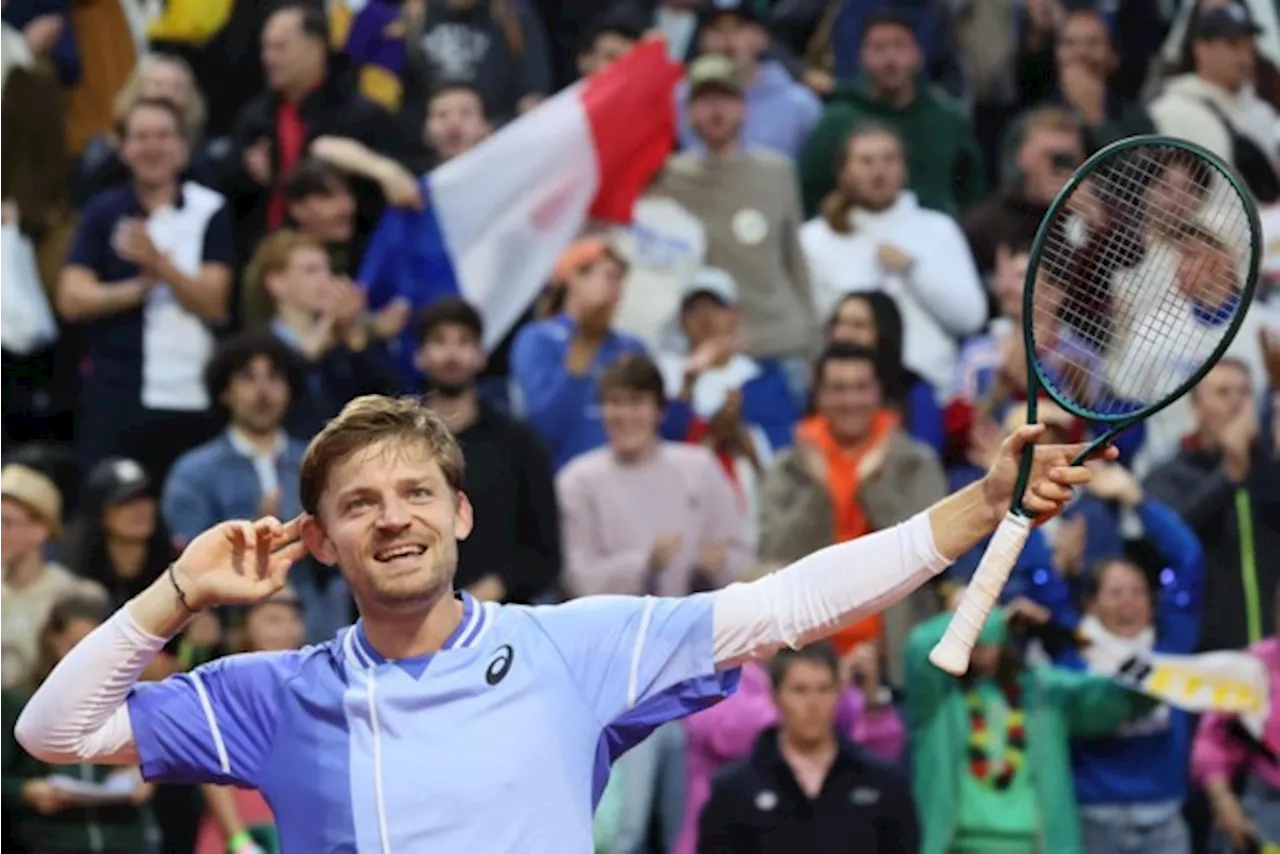 David Goffin wint spectaculaire vijfsetter tegen 13 jaar jongere Franse reus, nu volgt topduel met Zverev
