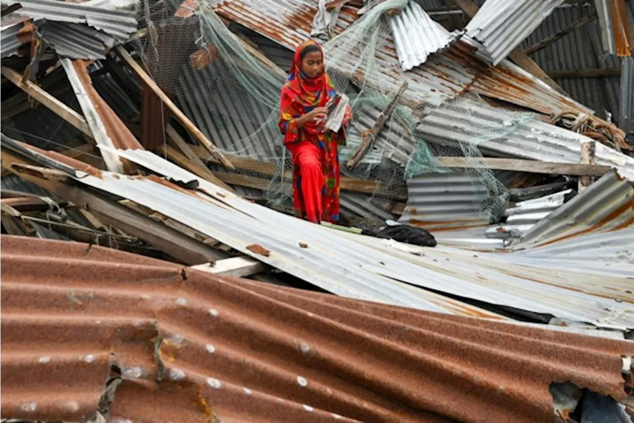 Meer dan dertig doden bij cycloon in India en Bangladesh