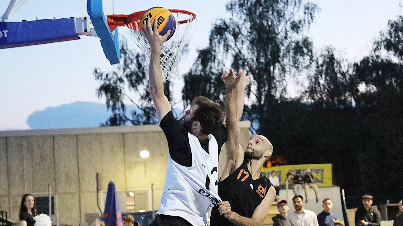 3x3-Basketballer trotzten dem Wetter in Stockerau