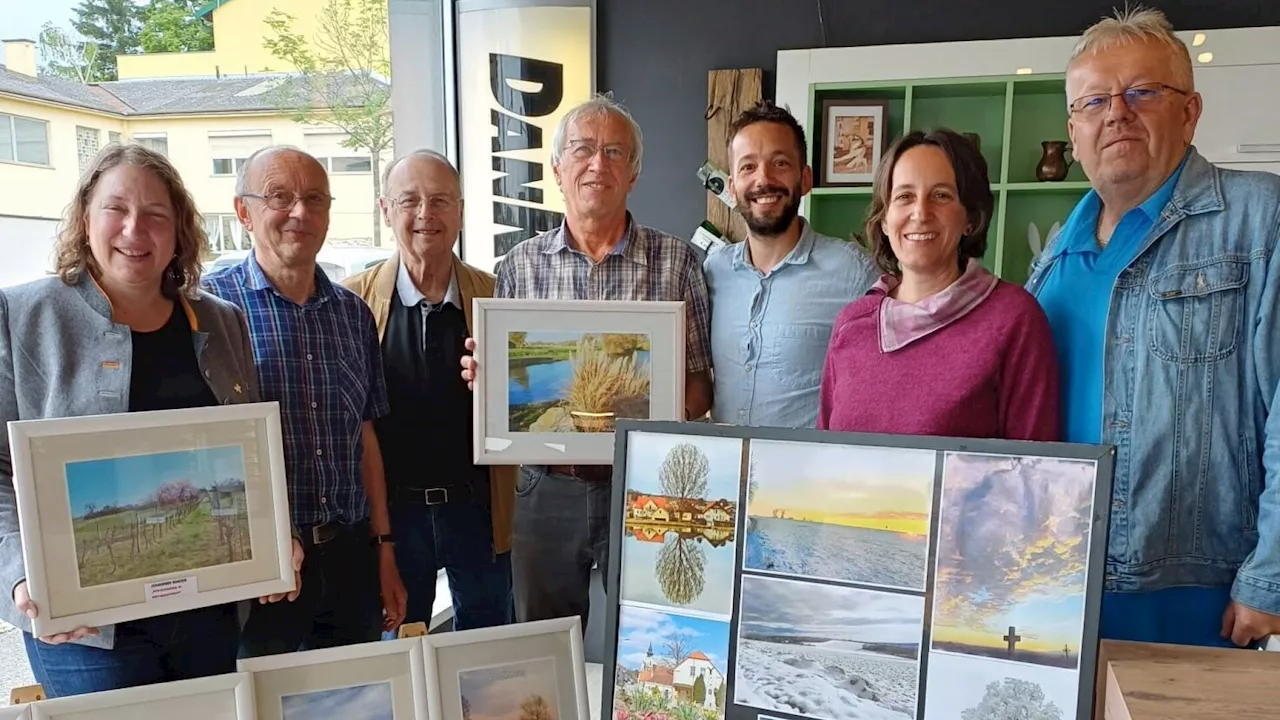 Die Landschaft des Weinviertels dargestellt: Ausstellung in Poysdorf