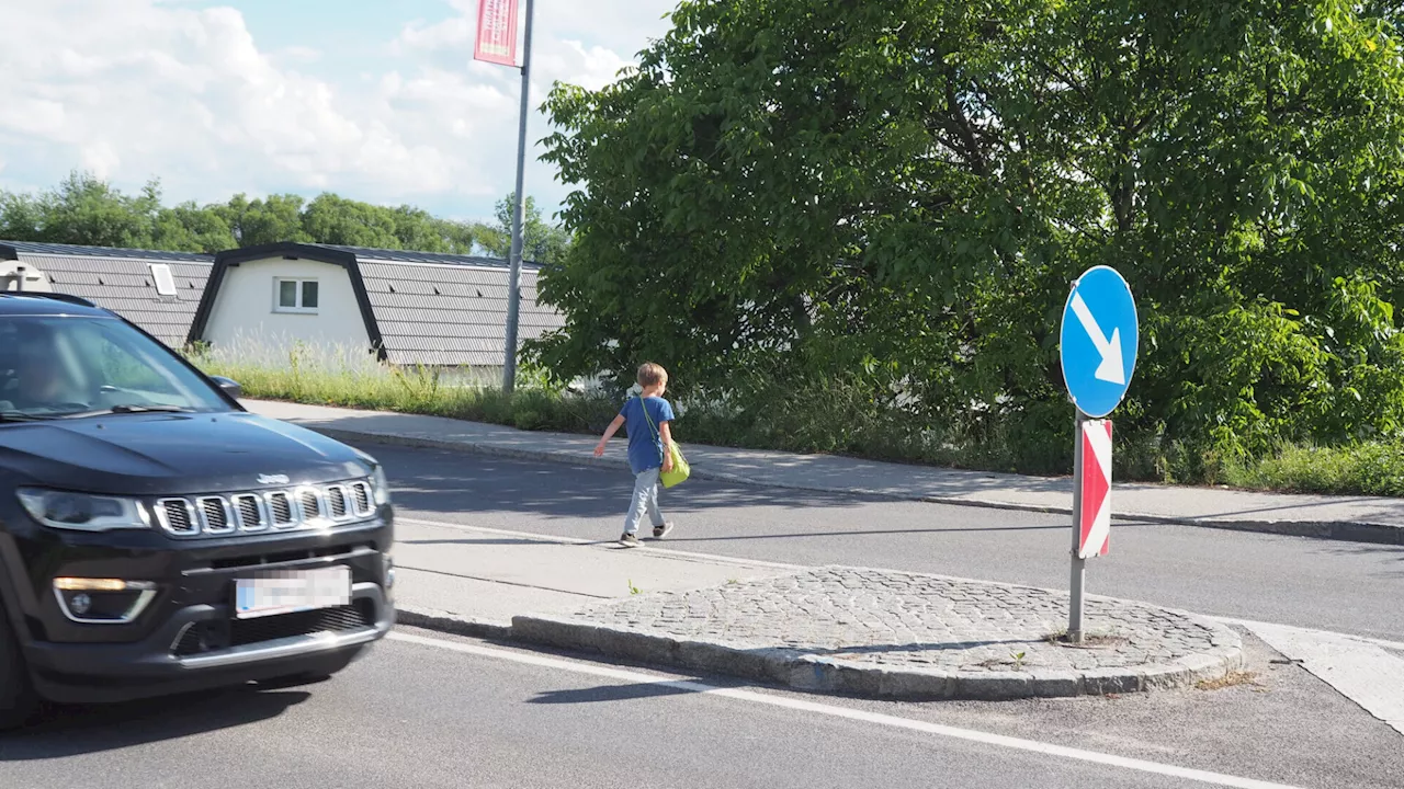 Eltern hoffen auf Ampel beim Sportzentrum