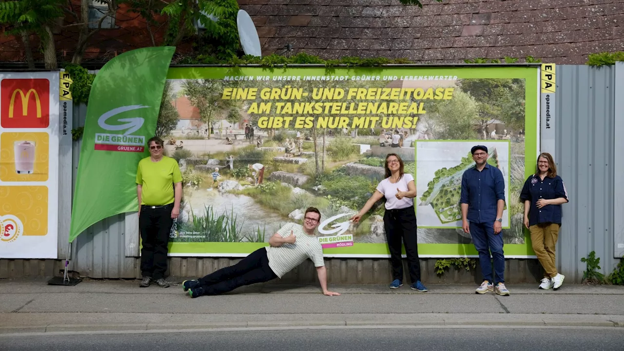 Mödlings neuer „Beethoven-Park“ nimmt Formen an