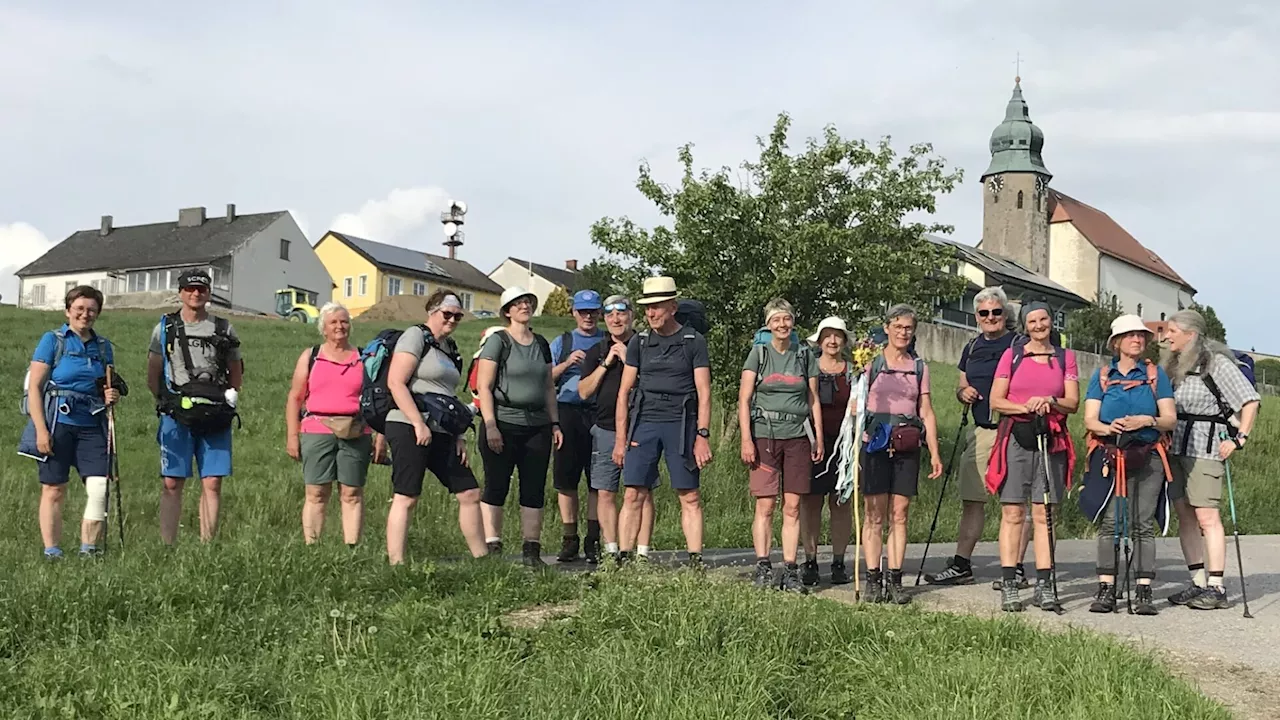 Pilgernd im Mostviertel unterwegs