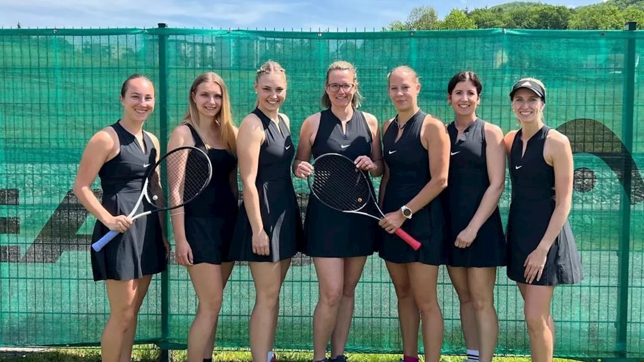 Traisen Tennisladys sind in der Landesliga mittendrin statt nur dabei