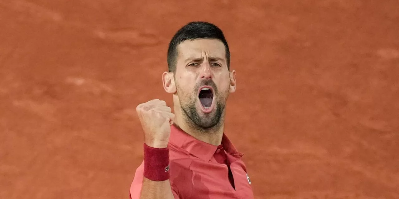 Djokovic gibt sich keine Blöße: Erstrunden-Sieg in Paris