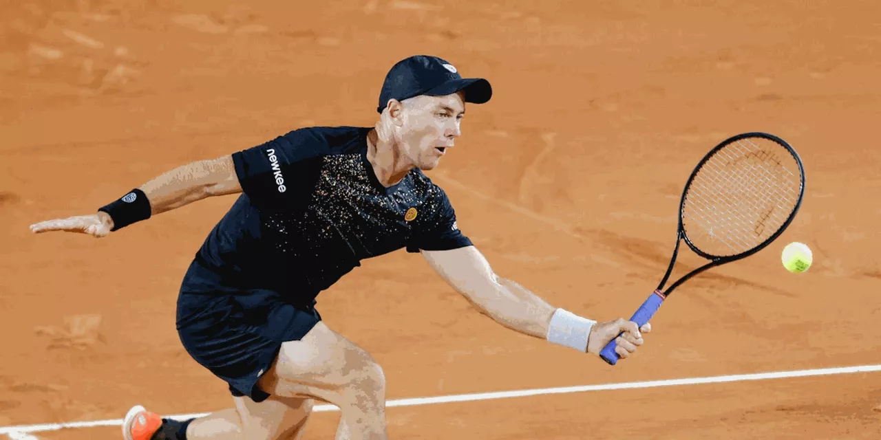 Koepfer verliert gegen Medwedew bei French Open