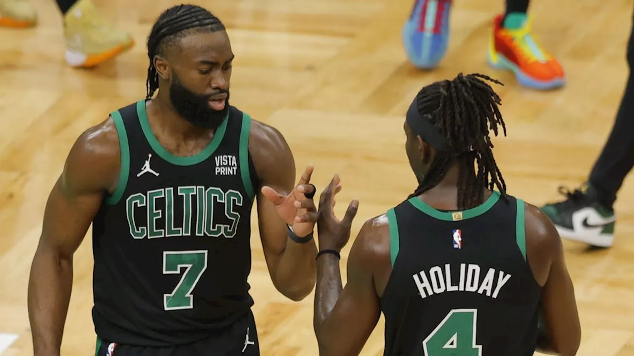 Boston Celtics na winst op Indiana als eerste naar NBA-finale