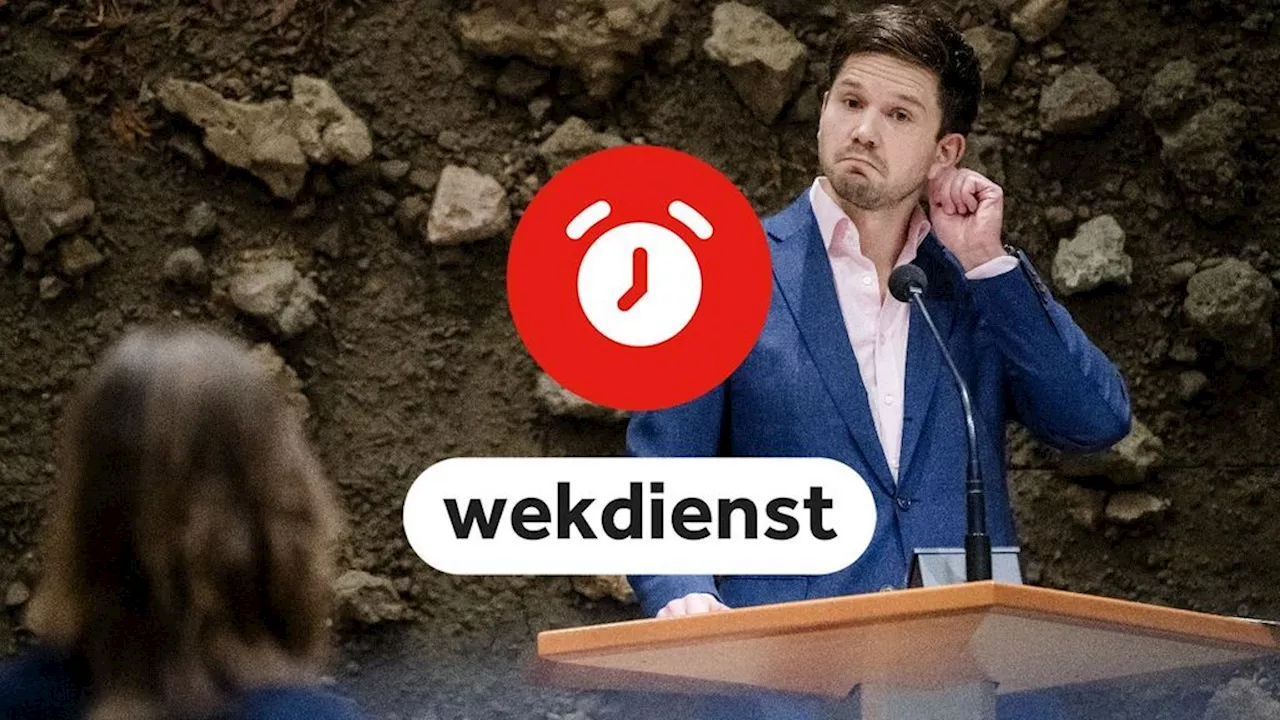 Wekdienst 28/5: Europese landen erkennen Palestijnse staat • Van Meijeren staat terecht