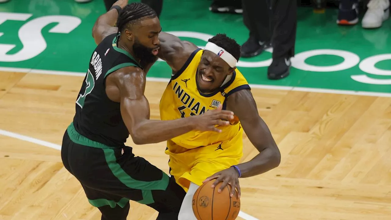 Boston Celtics na winst op Indiana als eerste naar NBA-finale