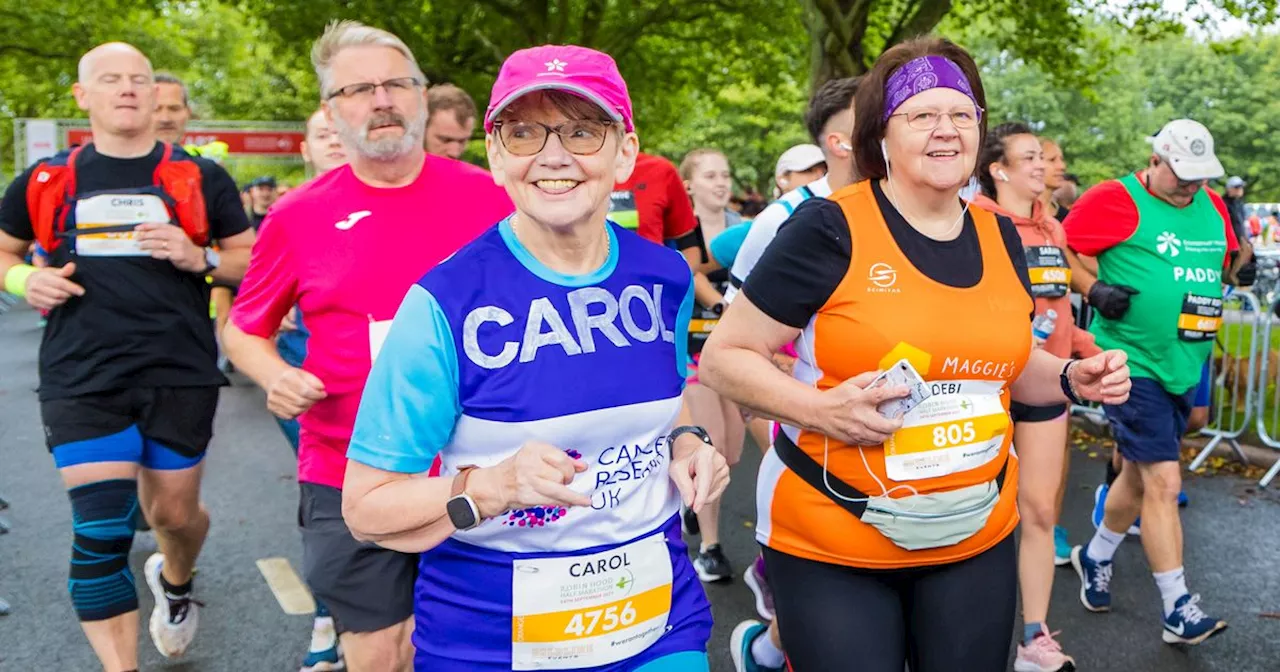 Vicky McClure's Our Dementia Choir among partners for Robin Hood Marathon 2024