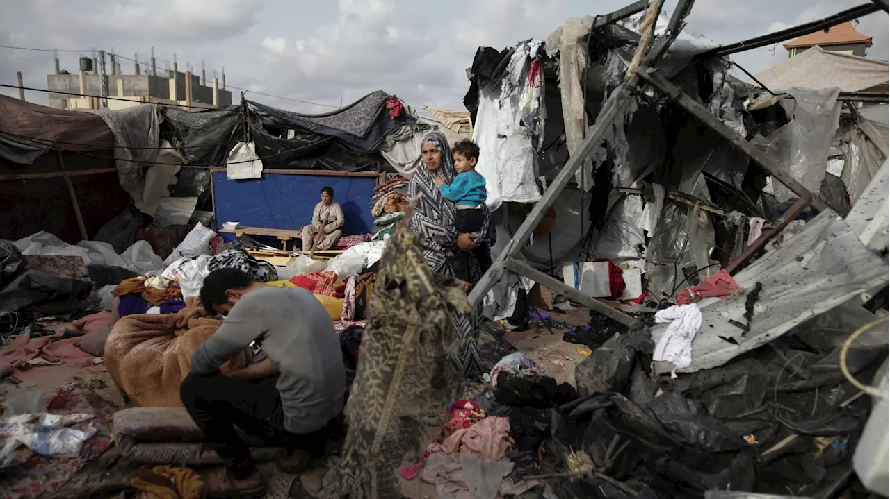 Israel pushes deeper into Rafah after deadly strike at camp for displaced Gazans