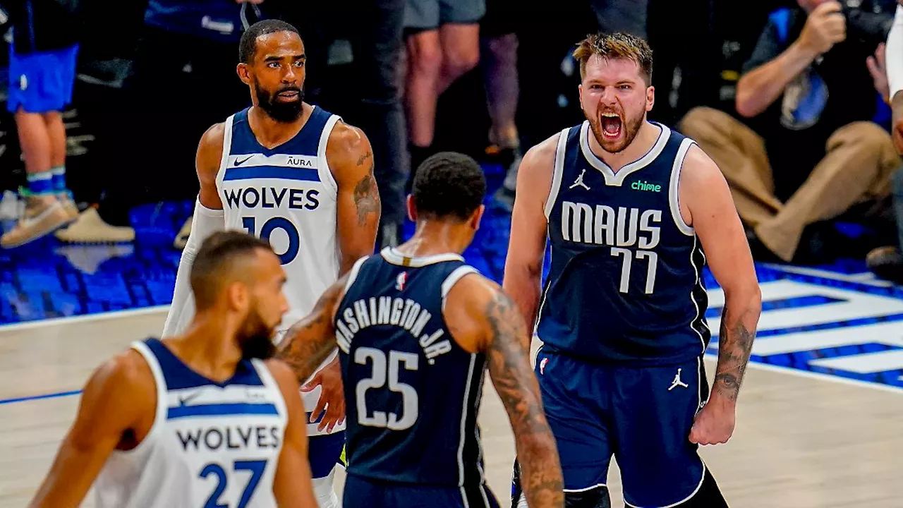 Dallas mit Doncic vor NBA-Finale: Dirk Nowitzkis furchtlose Erben verblüffen die USA