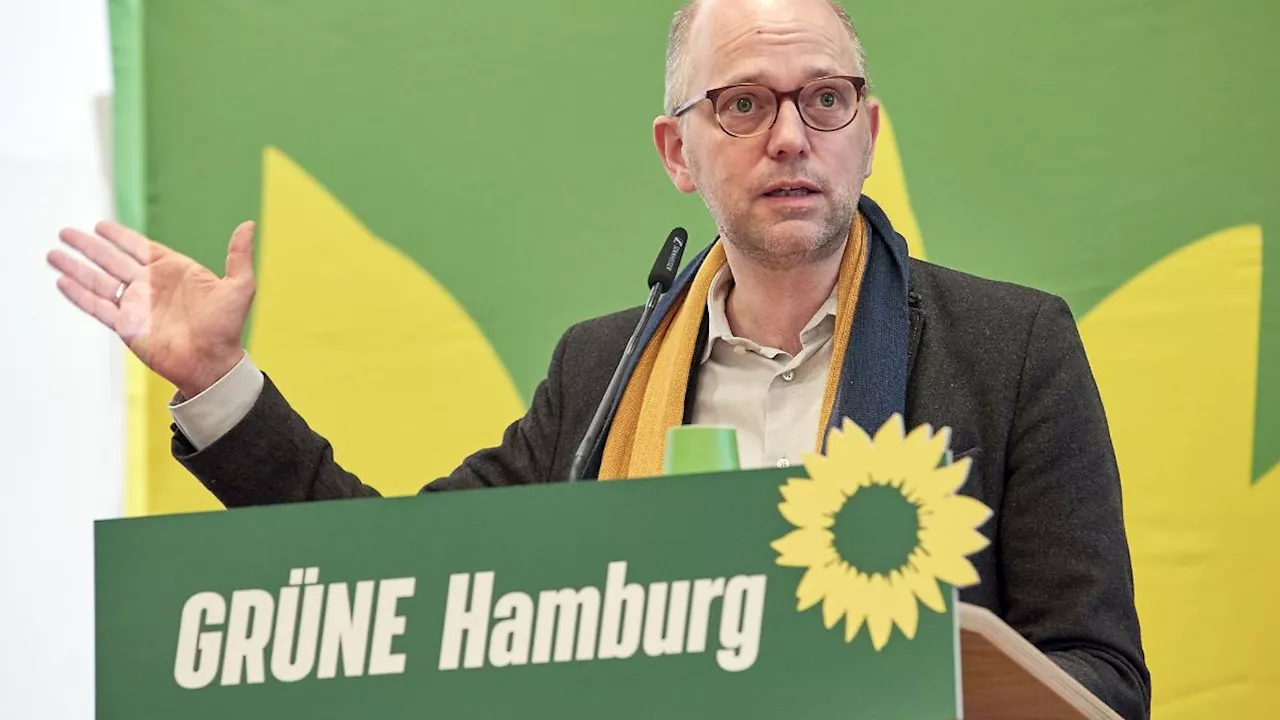 Hamburg & Schleswig-Holstein: Parteibüro der Grünen in Hamburg beschmiert