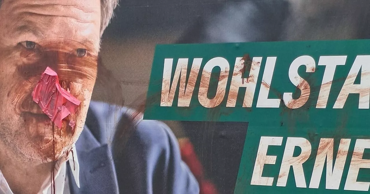 „Angriff auf die Demokratie“: Immer mehr beschädigte Wahlplakate im Kreis Höxter