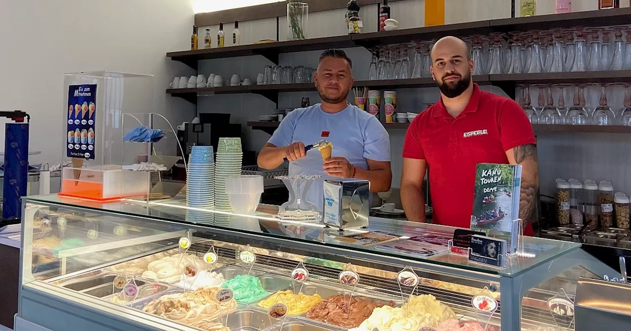 Eis, Kuchen und Cocktails: Das bietet eine neue Eisdiele in Paderborn