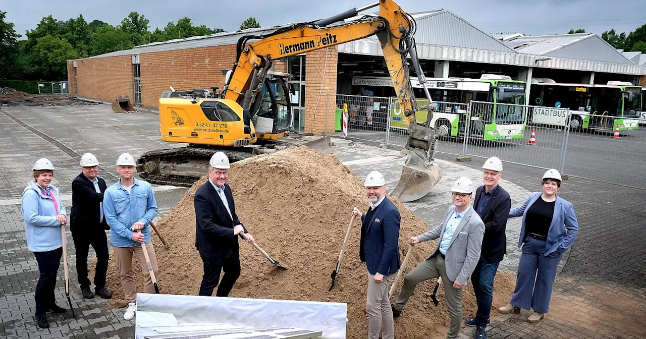 Gütersloher Stadtwerke starten Bau von Riesen-Projekt