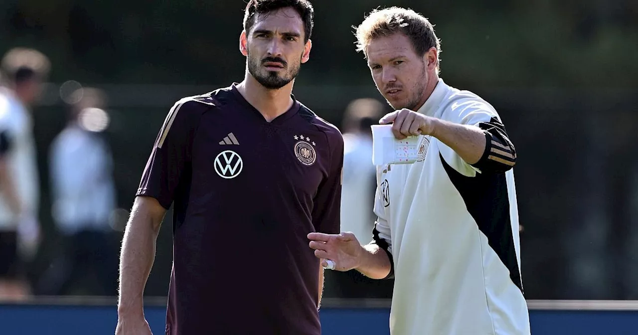 Hummels: Gespräch mit Nagelsmann «kurz und enttäuschend»