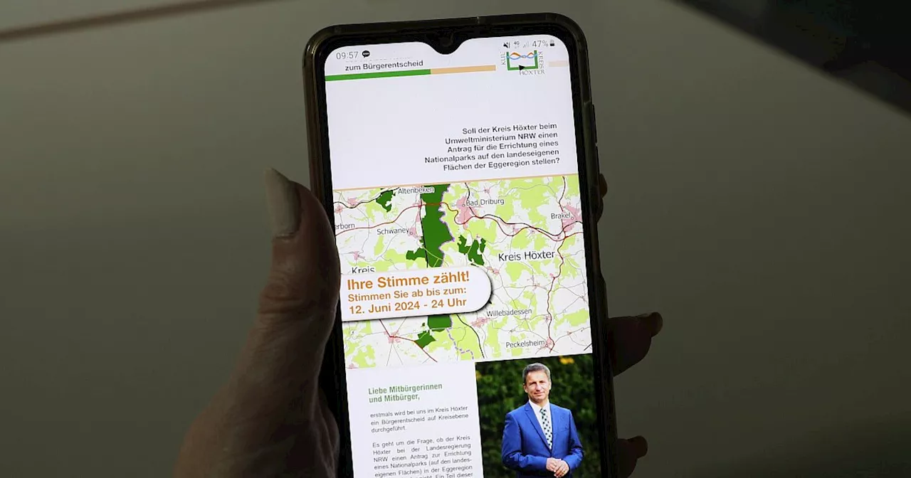 Nationalpark Egge: Das Wichtigste rund um den Bürgerentscheid im Kreis Höxter