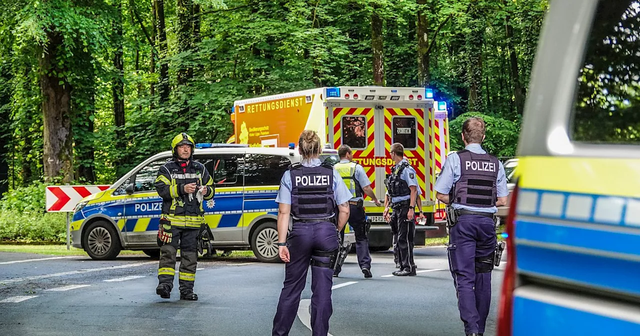 Schwerer Unfall überschattet Event im Kreis Gütersloh - Läuferin in kritischem Zustand