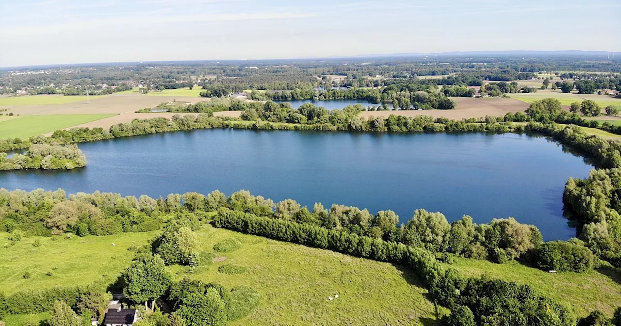 Update: Labor bestätigt Blaualgen-Befall von Delbrücker Baggersee