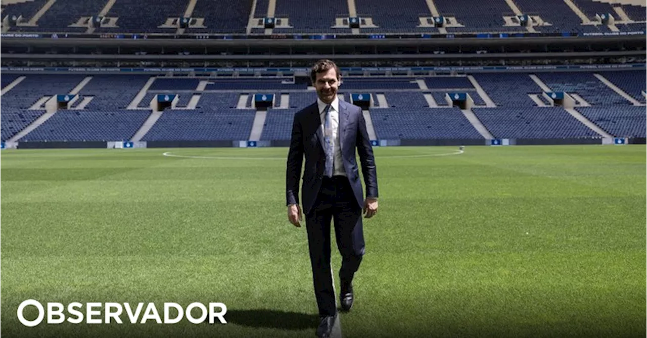 Agora, oficial: André Villas-Boas é presidente da SAD, Pinto da Costa deixa liderança do FC Porto (mas continua no clube)