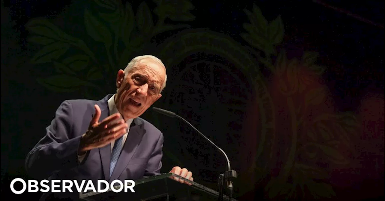 Ucrânia: Marcelo anuncia presença de Portugal e República Dominicana na cimeira sobre a paz